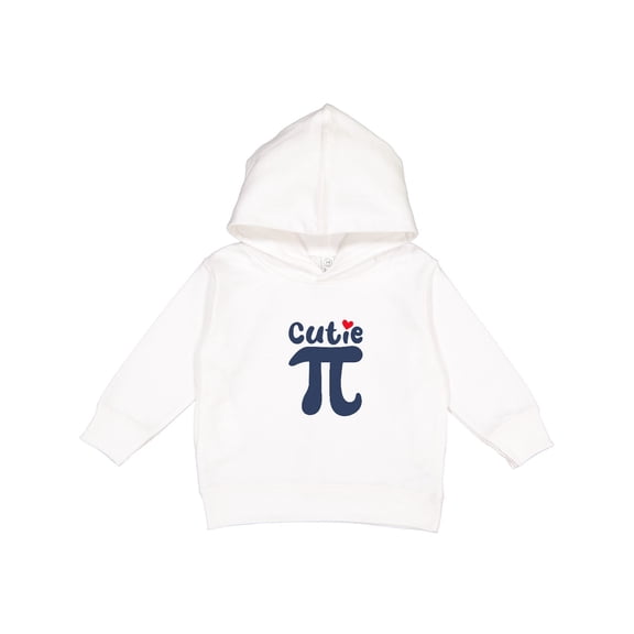 Inktastic Cutie Pi in Blue Toddler Hoodie