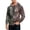 Gray, variant on GrmtClth Sweatshirt Mens Halloween Scary Pumpkin Bat Ghost Witch Full Print Lightweight Casual Hooded Outfit Blue S