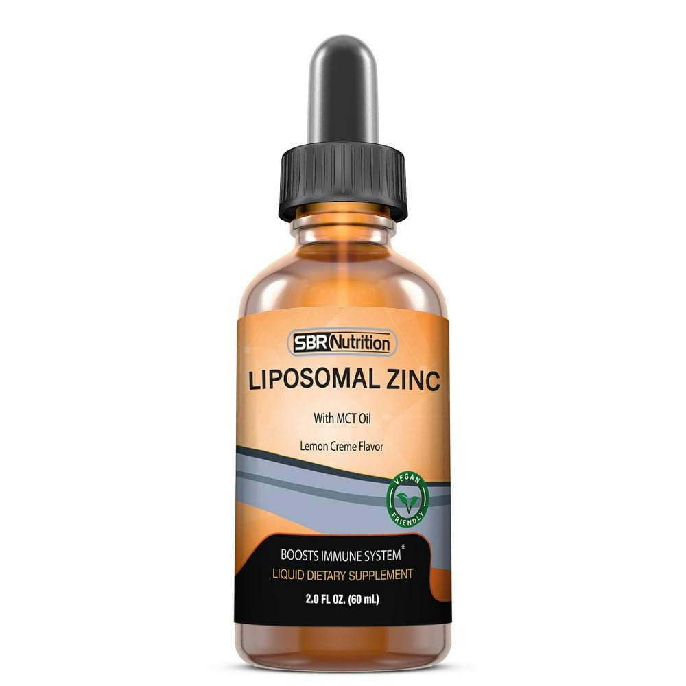 MAX Absorption Liposomal Zinc with MCT Oil, Immune and Metabolic