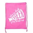 thumbnail image 2 of Cheerleading Backpacks, Cheer and Pom Drawstring Bags, Cheerleader Team Cinch Bags, 2 of 2
