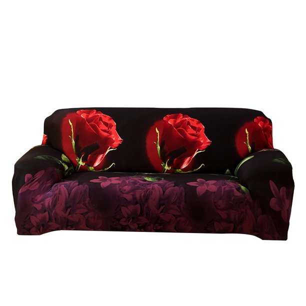Estirar la impresión para sofá Funda para sofá con envoltura Seater Gloria Protector de sofá todo incluido