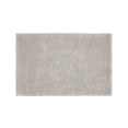 thumbnail image 2 of Noble Linens Reversible Dual-Texture Cotton Bath Mat, 34 in x 21 in, Light Gray, 2 of 10