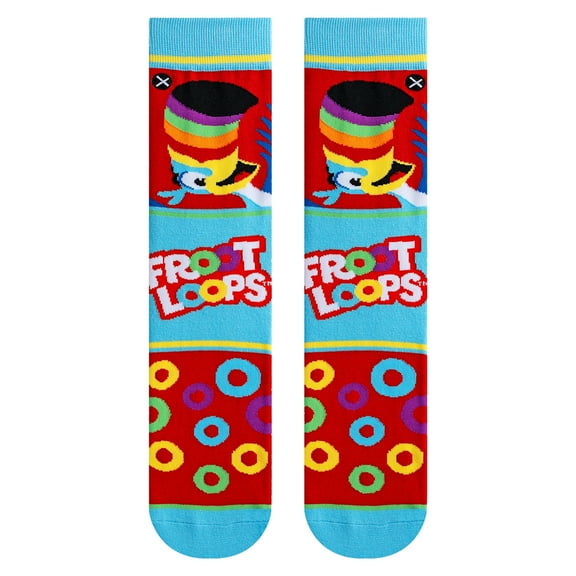 Froot Loops Mash-Up Men's Crew Socks