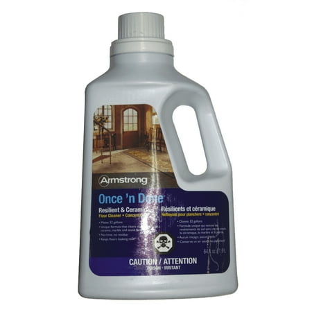 1 9l Once N Done Floor Cleaner Concentrate Canada Done Floor Cleaner Concentrate, Armstrong Once And Done