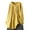 Yellow, variant on JAWAFANGE 3/4 Shirts for Women Bulk Shirts Women Casual Solid Fold Shirt Round Neck Blouse Button Blouse Long Sleeve Tops Retirement Gifts for Women Outlet Clearance