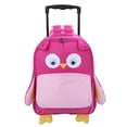 thumbnail image 1 of Maleta o Mochila de Ruedas Yodo Zoo 3-vías con forma de Búho Tamaño Mediano, 1 of 3