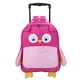 thumbnail image 1 of Maleta o Mochila de Ruedas Yodo Zoo 3-vías con forma de Búho Tamaño Mediano, 1 of 3