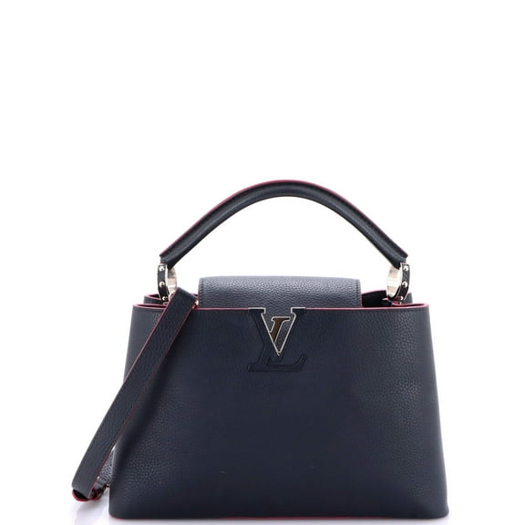 Pre-Owned Louis Vuitton Capucines Bag Leather PM By Rebag