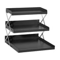 thumbnail image 2 of Organizador de barra de café, soporte para tazas de café, estante estable, altura ajustable, para café Negro, 2 of 9