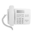 thumbnail image 1 of KX T7001 FSK DTMF DUAL TELEFONO DE OFICINA EN Casa Con Pantalla de Calendario LCD White, 1 of 7