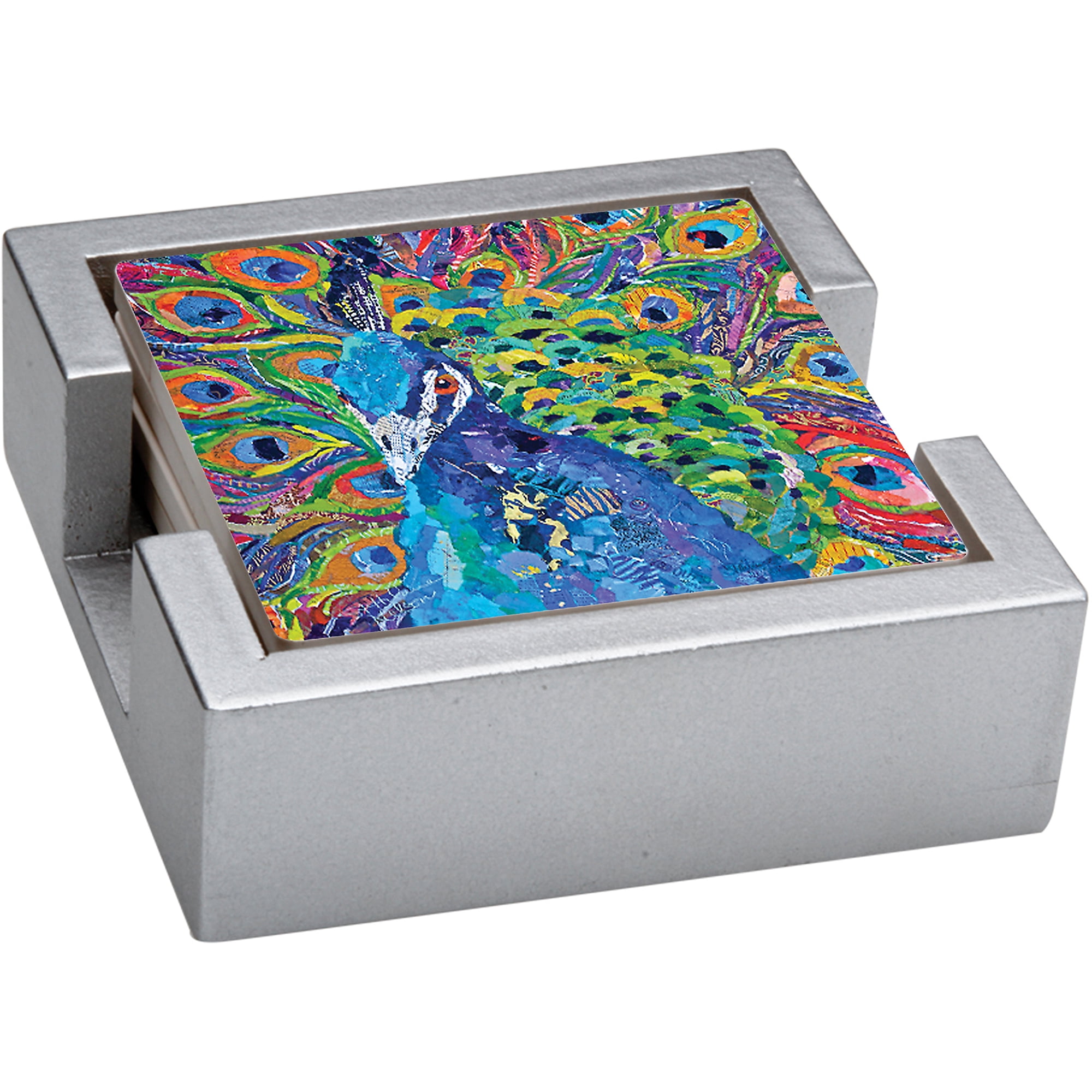 Thirstystone Drink Coasters Gift Set, Coastersophony of Color