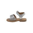 thumbnail image 2 of Laura Ashley Girls' Chunky Glitter Sandals, 2 of 3