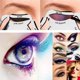 thumbnail image 3 of Plantillas Para Delineador De Ojos, 2 Uds., 6 En 1 Vogacara CE006390-00, 3 of 6