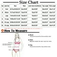 thumbnail image 3 of Tankini Swimsuits for Women Two Piece Bathing Suit with Shorts Summer Casual Loose Athletic Swimwear Dark Gray M Clearance, 3 of 8