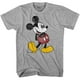 thumbnail image 1 of Camiseta Disney Mickey Mouse clásica desgastada de pie, 1 of 7