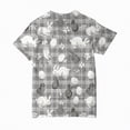 thumbnail image 6 of mgoYE 4t Girl Clothes Tshirt Girl Tshirt 4t Girls Clothes Cute Graphic Shirts Kids Short Sleeve T-Shirt Ocean Tee Tops Outifits(Grey,12-13 Years), 6 of 6