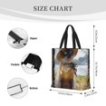 thumbnail image 3 of Easygdp Cat In Sun Hat Bolsa Tote para Mujer, Bolso de Hombro para Trabajo, Playa, Viajes, Compras y Supermercado, 3 of 7