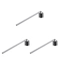 thumbnail image 4 of Extintor de velas Advancent acero inoxidable 19.5 cm color Negro plateado, 4 of 6