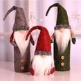 thumbnail image 4 of Juego de vino creativo y decorativo navideño Rudolph Bolsa para botellas de vino navideñas Juego de botellas de champán Suministros decorativos, 4 of 5