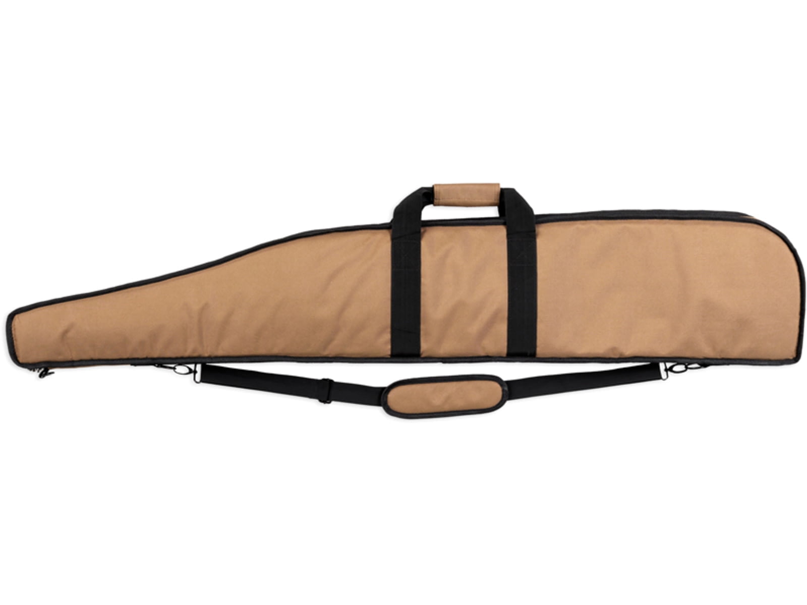 Bulldog Deluxe Long Range Case - 48" Tan W/ Blk 2 Access Pocket