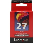 Lexmark 10N0227 27 i3 X1110 X1130 X1140 X1150 X1155 X1240X2250 X74 X75 Z13 Z23 Z24 Z517 Z611 Ink Cartridge (Tri-Color)