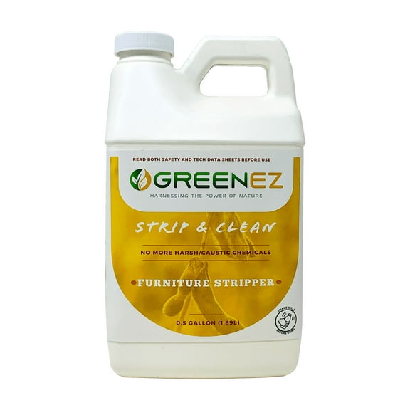 FURNITURE STRIPPER - Non-Toxic Zero Smell Paint & Coatings Stripper