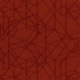 thumbnail image 1 of Crypton Édition 17 Tissu Jacquard Contemporain Tissé, Coucher de Soleil, 1 of 1