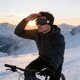 thumbnail image 4 of Gafas deportivas de ciclismo de PC con lentes intercambiables, resistentes al viento y a los arañazos, con protección antivaho y UV, para ciclismo al aire libre, esquí y entrenamiento, 4 of 5