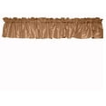 thumbnail image 3 of pintuck taffeta window valance 52 wide champagne, 3 of 3