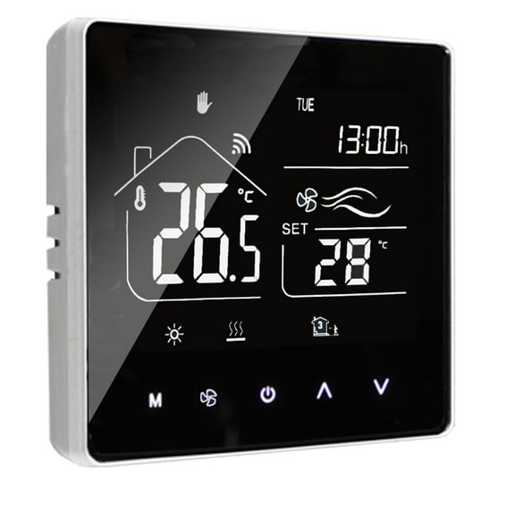 Air Conditioning Floor Heating 2-In-1 Zigbee/Wifi Mobile Control Thermostat