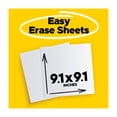 thumbnail image 3 of Post-it Easy Erase Permanent Marker Whiteboard Surface, 9.1 in x 9.1 in, 1 Board, 3 of 13