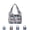 Pink Cell, variant on NCY Denim Hobo Bag Shoulder Bag Canvas Messenger Bag for Women Tote Bag Casual Purses Retro Aesthetic Crossbody Bag Handba