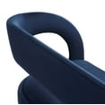thumbnail image 6 of Modway Pinnacle Performance Velvet Accent Bench in Midnight Blue, 6 of 9