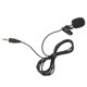 thumbnail image 2 of Mini Micrófono De Solapa Con Clip De 1,5 Metros, Juegos Para Teléfonos, Ordenadores, Hogar, Regalos De Halloween Ccdes 3.5mm Mini Microphone, 2 of 8