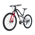 thumbnail image 4 of Bicicleta Veloci Naukas Pro FD Rodado 26 Plata De Montaña, 4 of 7