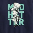 thumbnail image 3 of Alice In Wonderland - Mad Hatter - Toddler And Youth Crewneck Fleece Sweatshirt, 3 of 5