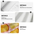 thumbnail image 7 of Gaeub Tasty Toasts Print Hand Towels with Hook,Hanging Tie Towels, Coral Velvet Dishtowels, for Bathroom Restroom Home Decor, 7 of 7