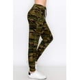 thumbnail image 3 of Pantalones deportivos ALWAYS para mujer, superligeros, ajustados, camuflados, talla M, 3 of 7