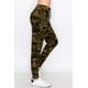 thumbnail image 3 of Pantalones deportivos ALWAYS para mujer, superligeros, ajustados, camuflados, talla M, 3 of 7