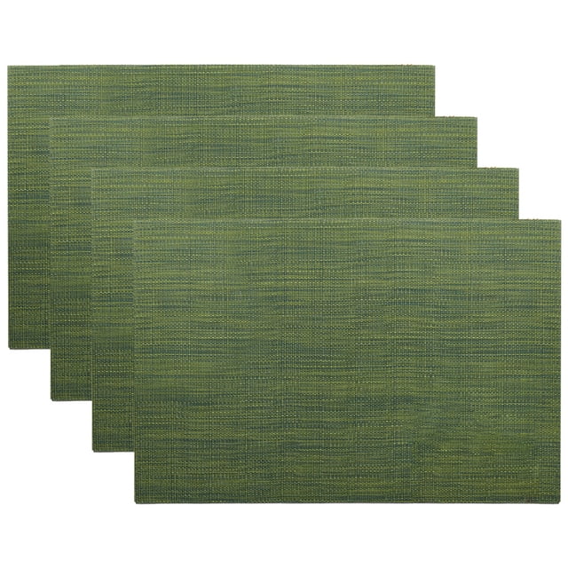 Mantel individual, manteles individuales resistentes al calor, fáciles de limpiar, para mesa de comedor de cocina
