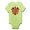 Kiwi, variant on CafePress - Funny Polish Pierogi Infant Bodysuit - Baby Light Bodysuit, Size Newborn - 24 Months
