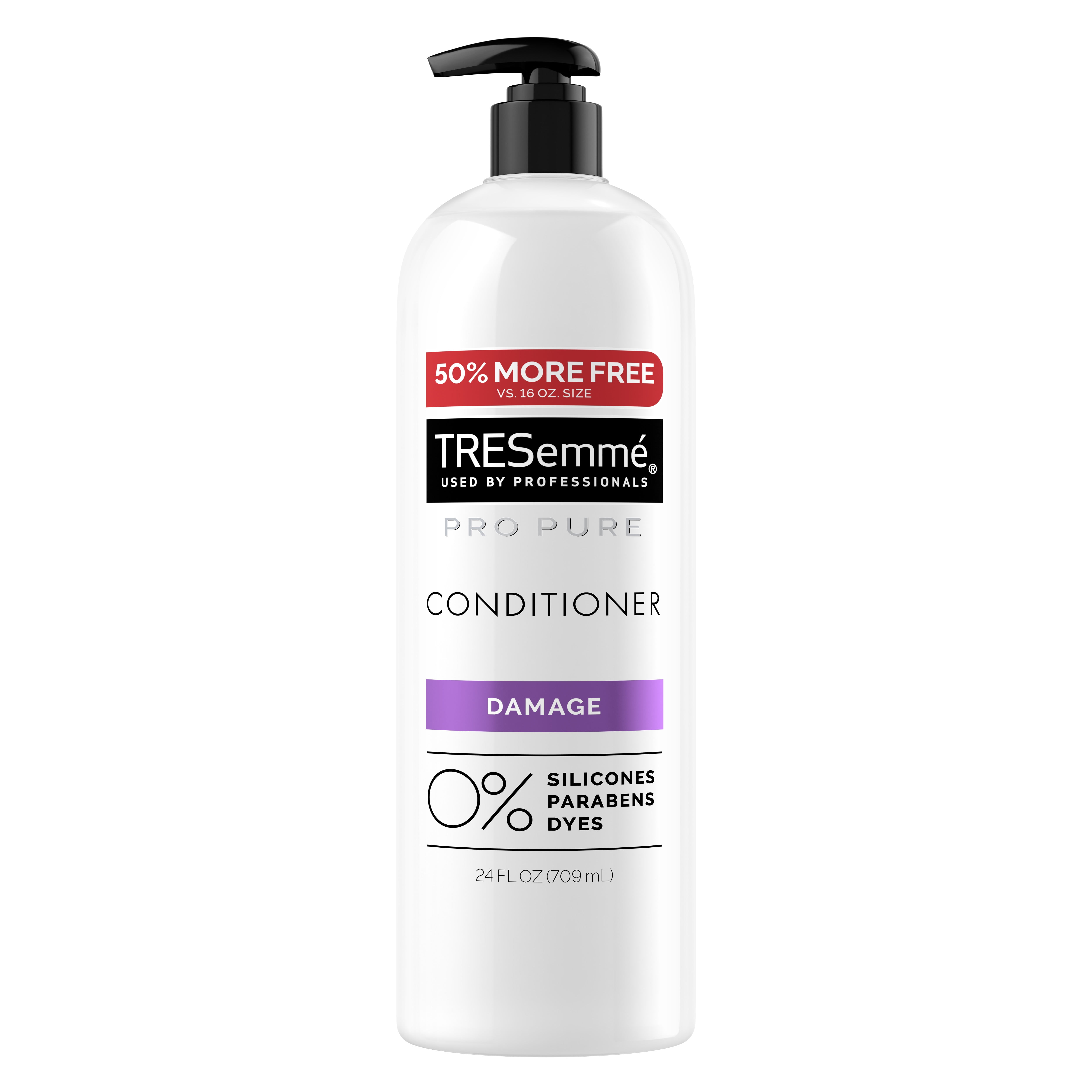 TRESemme Pro Pure Damage Moisturizing Daily Conditioner, 24 fl oz