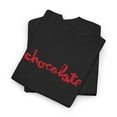 thumbnail image 3 of chocolate skateboards Vintage Logo Red White Retro Classic Skate TShirt Print - Black / M, 3 of 5
