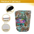 thumbnail image 5 of Yuyamidu Leopard Print RV Electric Tongue Jack Cover with Elastic Band Sunflower Electric Tongue Jack Head Cover for RV Electric Tongue Jack Protective Cover, 5 of 7