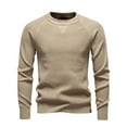 thumbnail image 2 of Ceisia Men Solid Color Long Sleeve Stand Up Collar Button Casual Gift Daily Outdoor Fashion Hoodie Top, 2 of 9