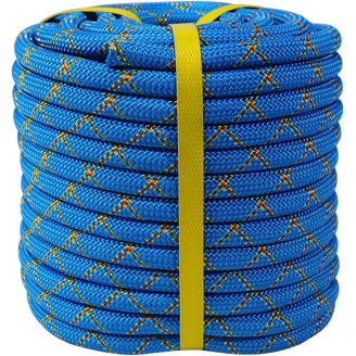 1/2 × 100' Bull Rope 6180Lbs Breaking Strength Double Braid Polyester Rope 1/2 × 100' Bull Rope 6180Lbs Breaking Strength Double Braid Polyester Rope