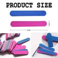 thumbnail image 2 of XmhyTop-A 100pcs 3.35-inch Mini Disposable Double-sided Nail & Foot File Set, 2 of 4
