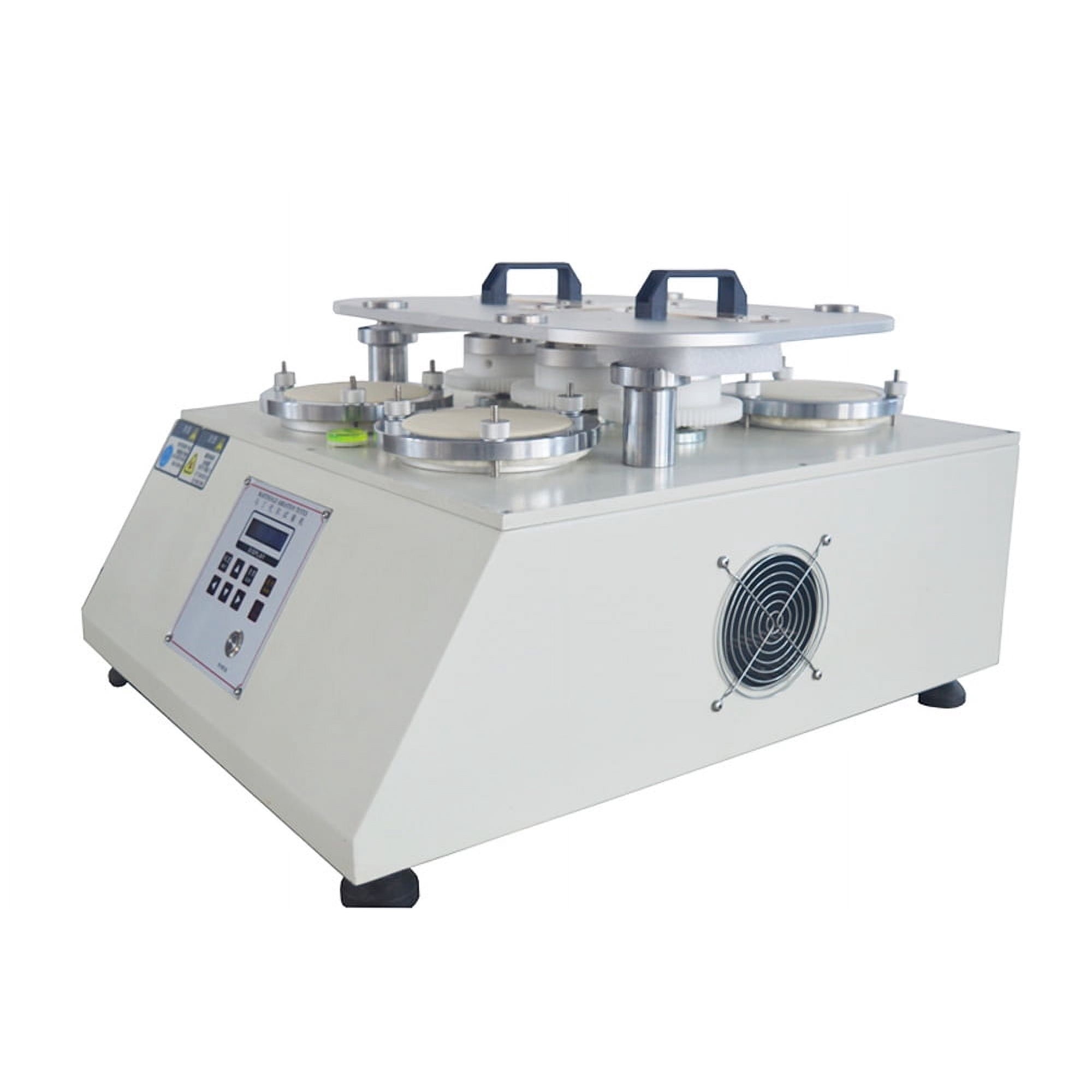 Martindale Four-Station Abrasion Testing Machine Fabric Fluff Pilling Tester AC110V