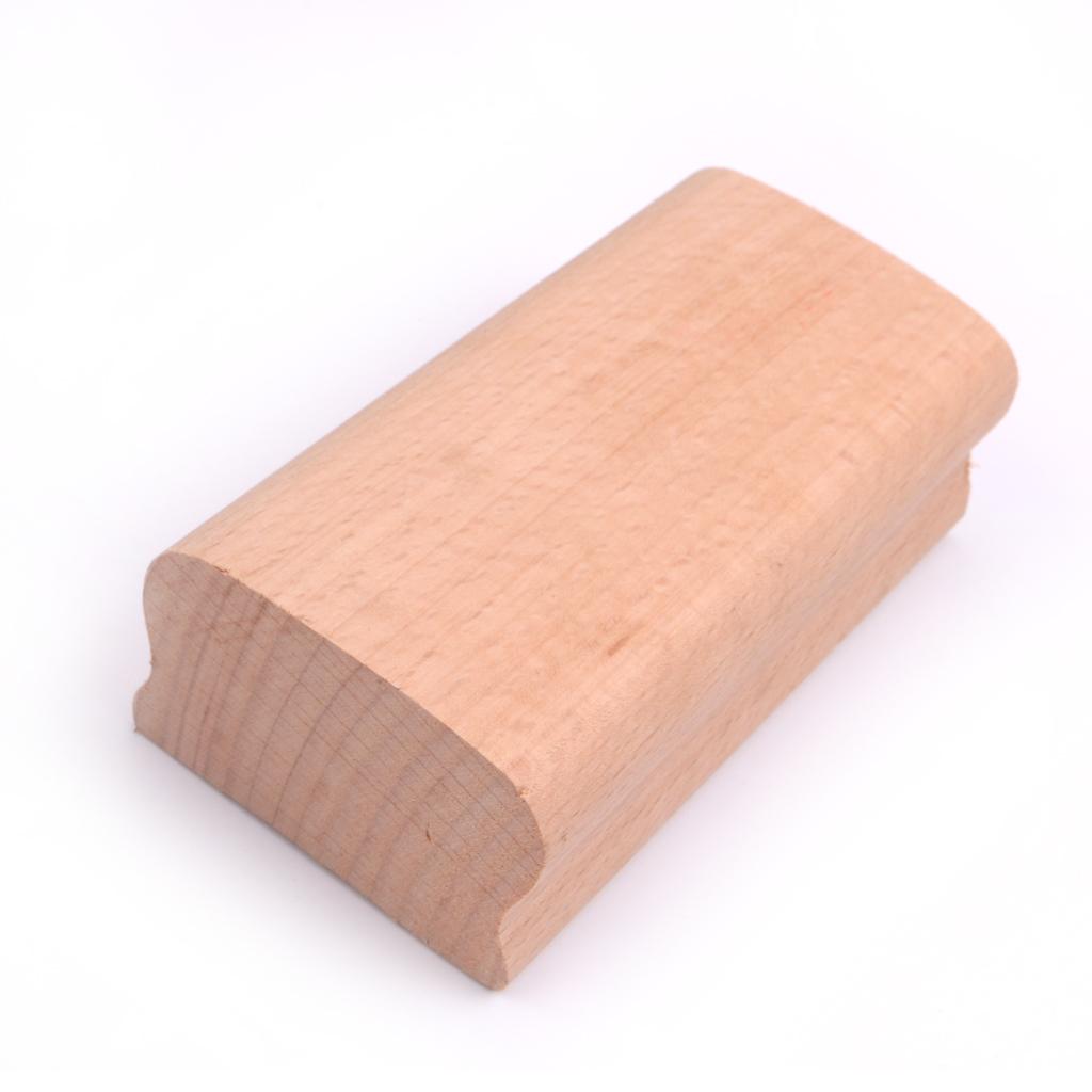 LeeQinersw Wooden Radius Sanding Block Fingerboard Fret Leveling DIY Guitar Tool 16'' 16inch