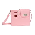 thumbnail image 6 of Abbraccia Crossbody Water Cup Storage Bag Accessories Drink Carrier for Travel Work Hiking Pink, 6 of 10